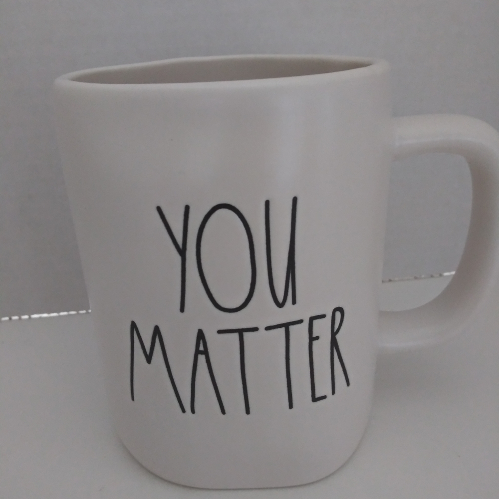 Rae Dunn Mug YOU Matter